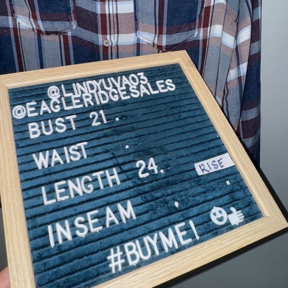 EUC Kut From The Kloth Flannel Tunic Long Sleeve Top Size Small - Picture 5 of 6